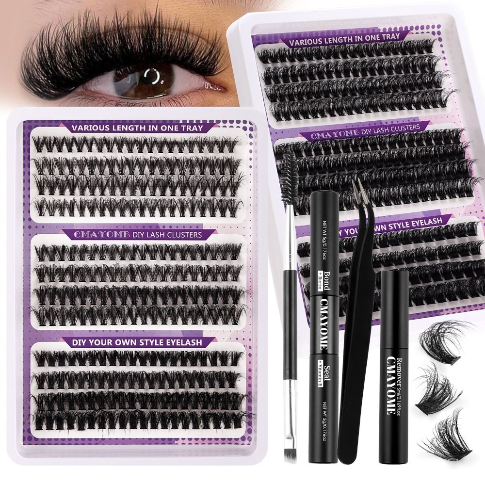 Natural Look False Eyelashes W - مراجعة Faux Mink Lash وسعره