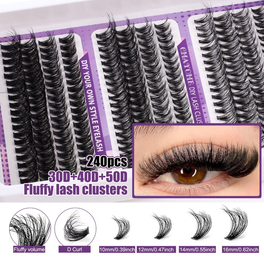 Natural Look False Eyelashes W - مراجعة Faux Mink Lash وسعره