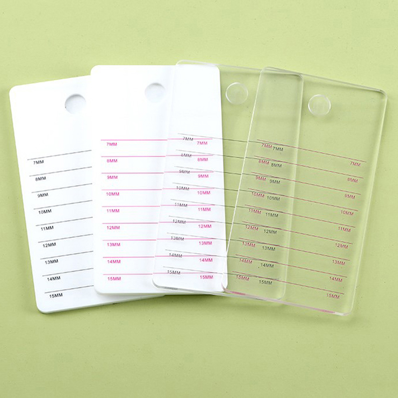 1Pcs Lash Extensions Mixed Tra - مراجعة Lash Tray Organizer وسعره