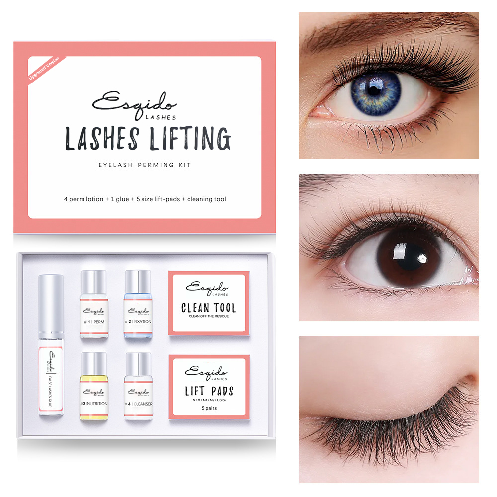 New Lash Lift Kit Long Lasting - مراجعة Eyelash Extension Full Set وسعره