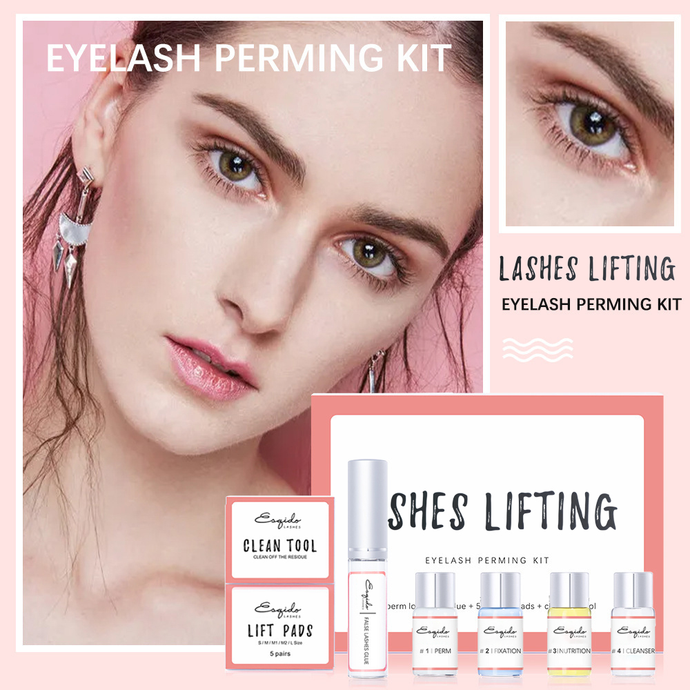 New Lash Lift Kit Long Lasting - مراجعة Eyelash Extension Full Set وسعره