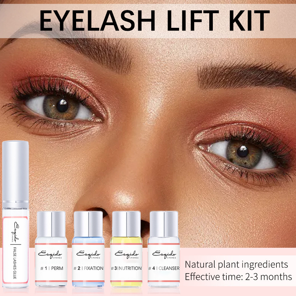 New Lash Lift Kit Long Lasting - مراجعة Eyelash Extension Full Set وسعره