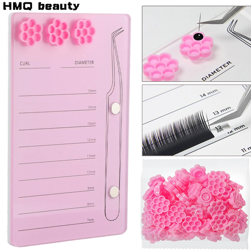 Acrylic Eyelash Holder Magneti - مراجعة Eyelash Extension Menu وسعره