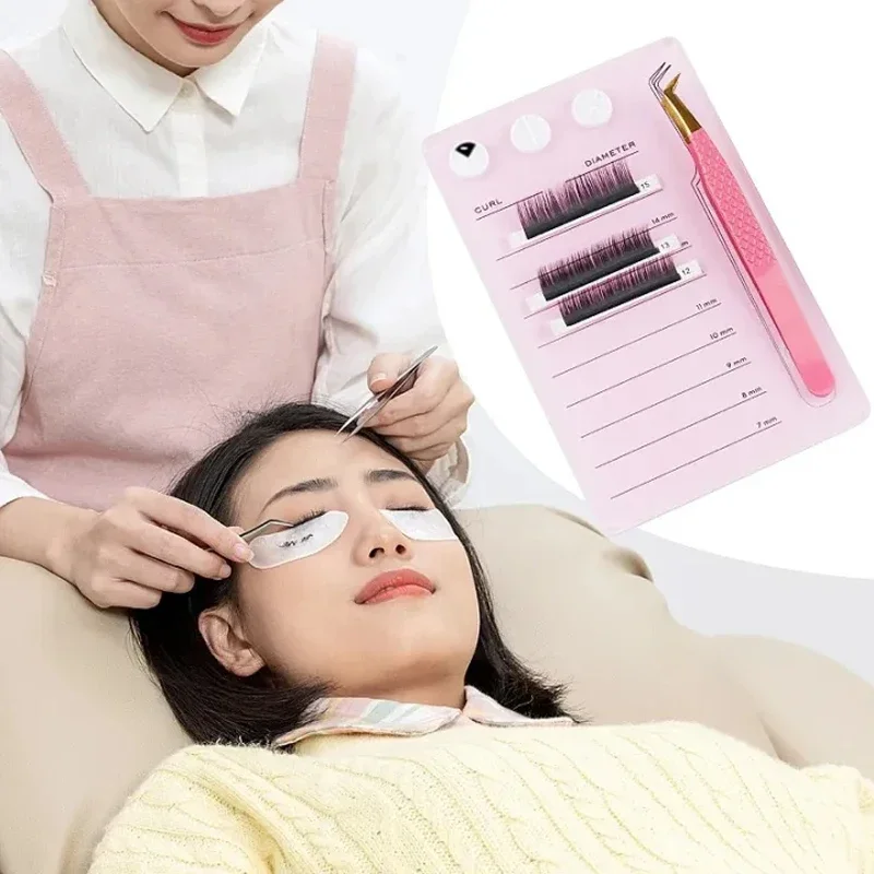 Acrylic Eyelash Holder Magneti - مراجعة Eyelash Extension Menu وسعره