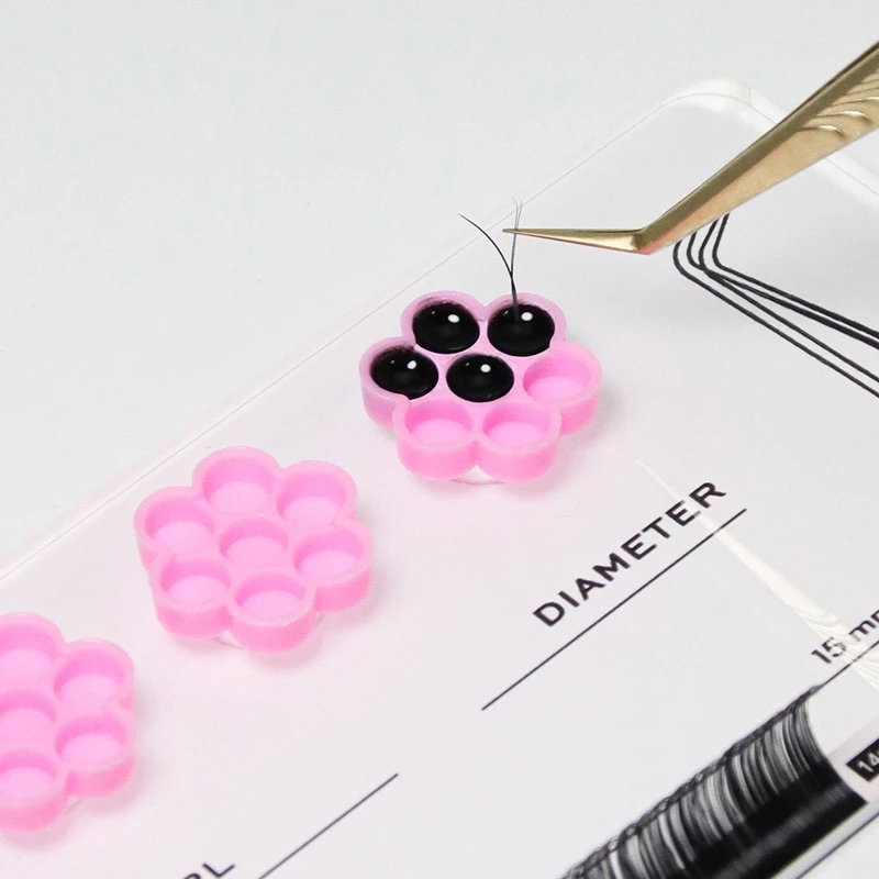 Acrylic Eyelash Holder Magneti - مراجعة Eyelash Extension Menu وسعره