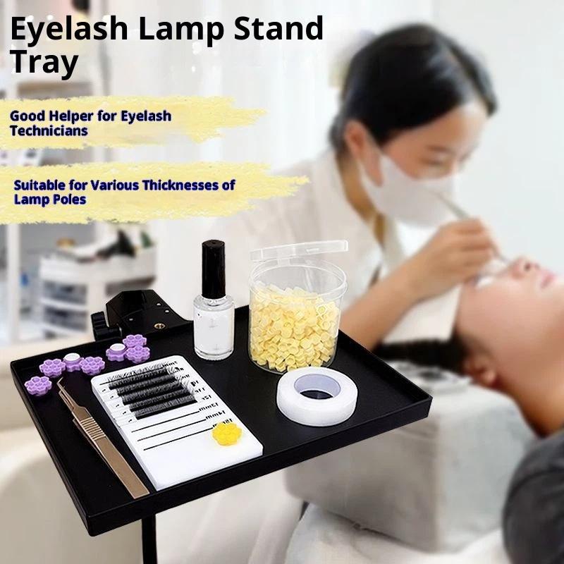 1Pcs Eyelash Tray Holder Half  - مراجعة Lash Tray Organizer وسعره