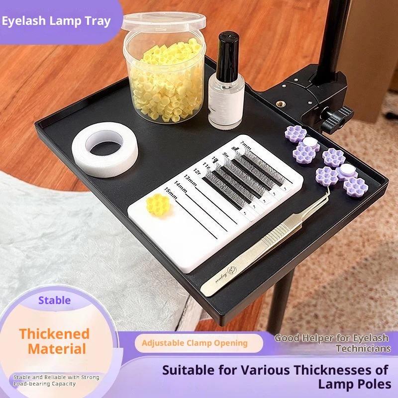 1Pcs Eyelash Tray Holder Half  - مراجعة Lash Tray Organizer وسعره