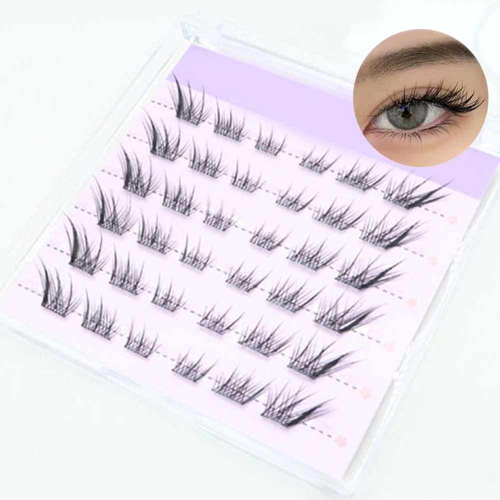 New 3D Cat Eye Self Adhesive L - مراجعة Eyelash Extension Cat Eye وسعره