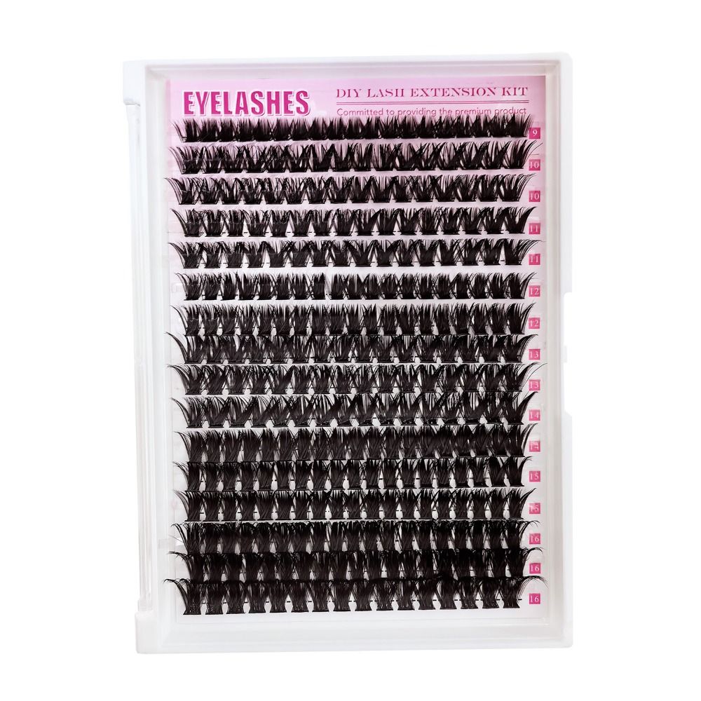 Natural Look False Eyelashes B - مراجعة Faux Mink Lash وسعره