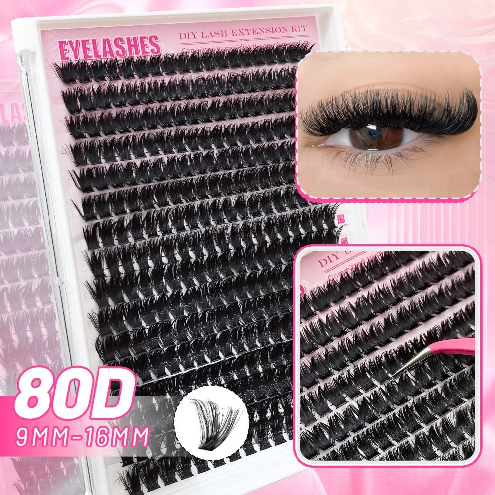 Natural Look False Eyelashes B - مراجعة Faux Mink Lash وسعره