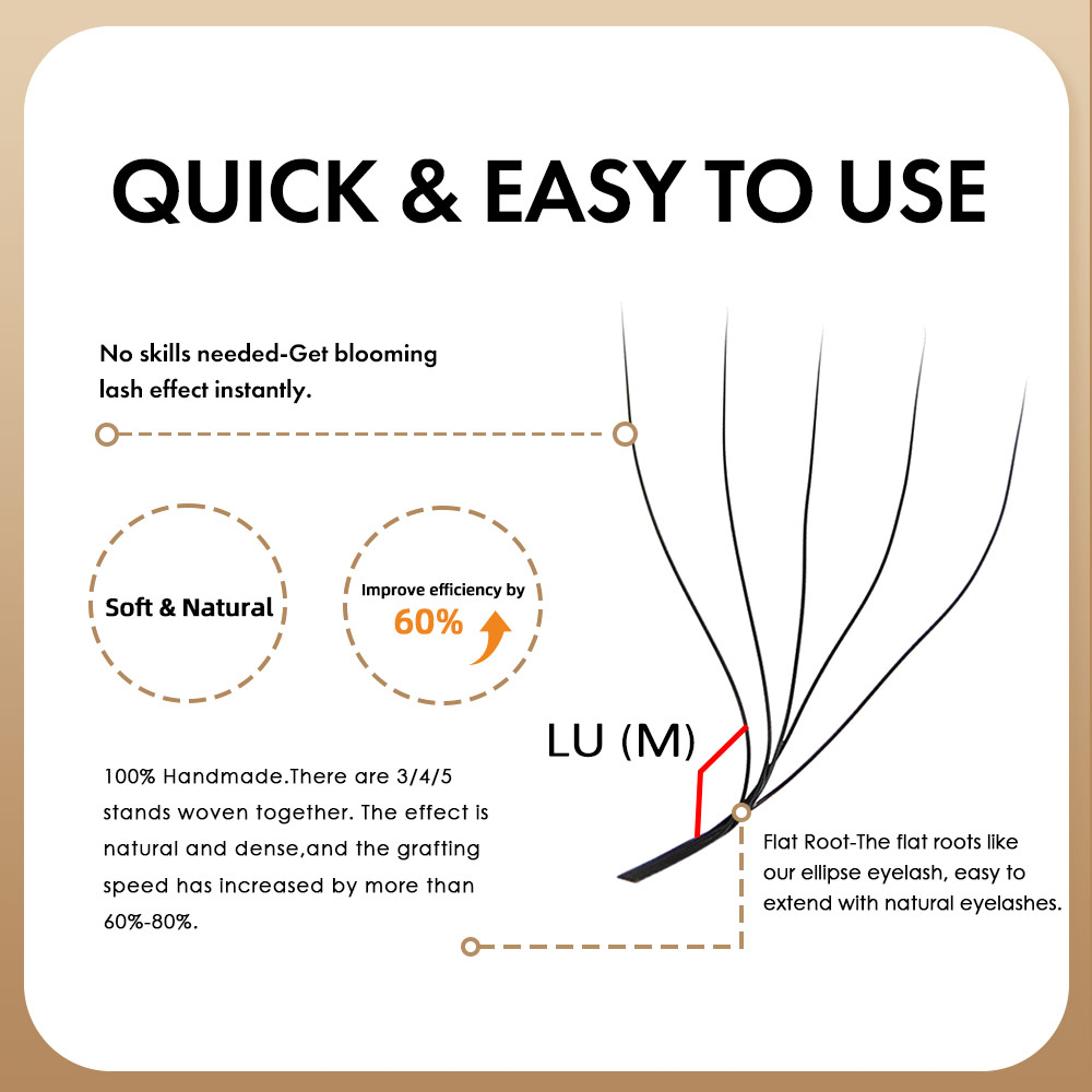 MASSCAKU L LU M Curl YY/W Shap - مراجعة Eyelash Extension Human Hair وسعره