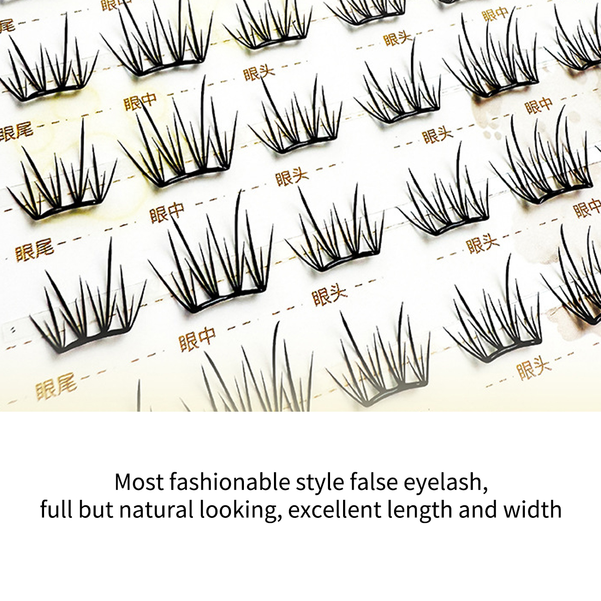 No-GlueSelf-adhesive Lash Mang - مراجعة Eyelash Extension Menu وسعره