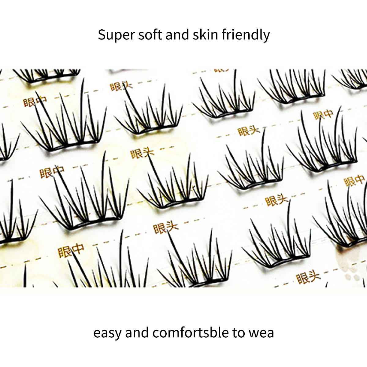 No-GlueSelf-adhesive Lash Mang - مراجعة Eyelash Extension Menu وسعره