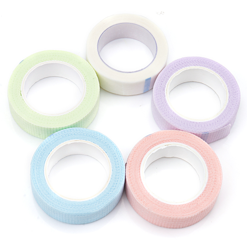 10 Rolls Eyelash Tape For Lash - مراجعة Eyelash Extension Uv Glue وسعره