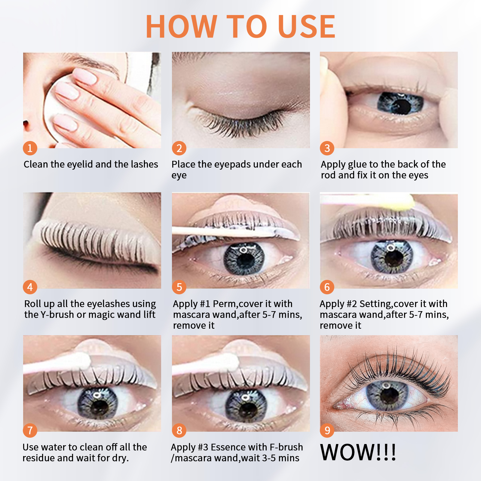 Lomansa Korean 10 Pcs/Lot 5-8  - مراجعة Eyelash Extension Full Set وسعره