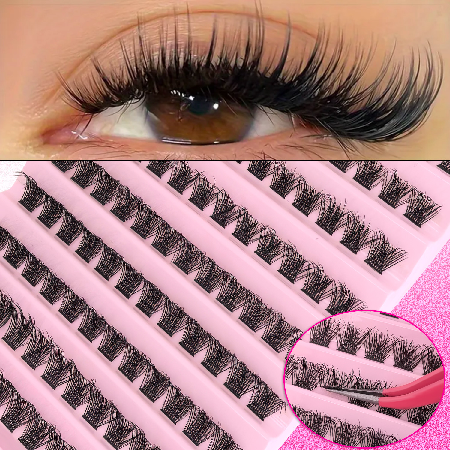 DIY Eyelash Extension Kit Indi - مراجعة Eyelash Extension Course وسعره