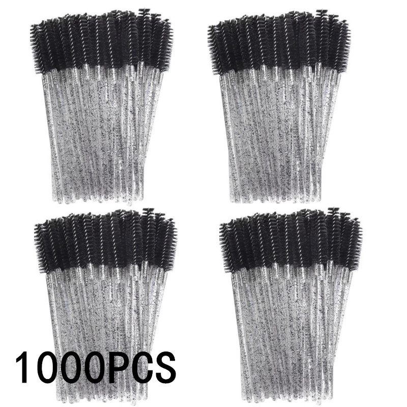 50/100/500/1000pcs Eyelash Bru - مراجعة Eyelash Extension Vendor وسعره