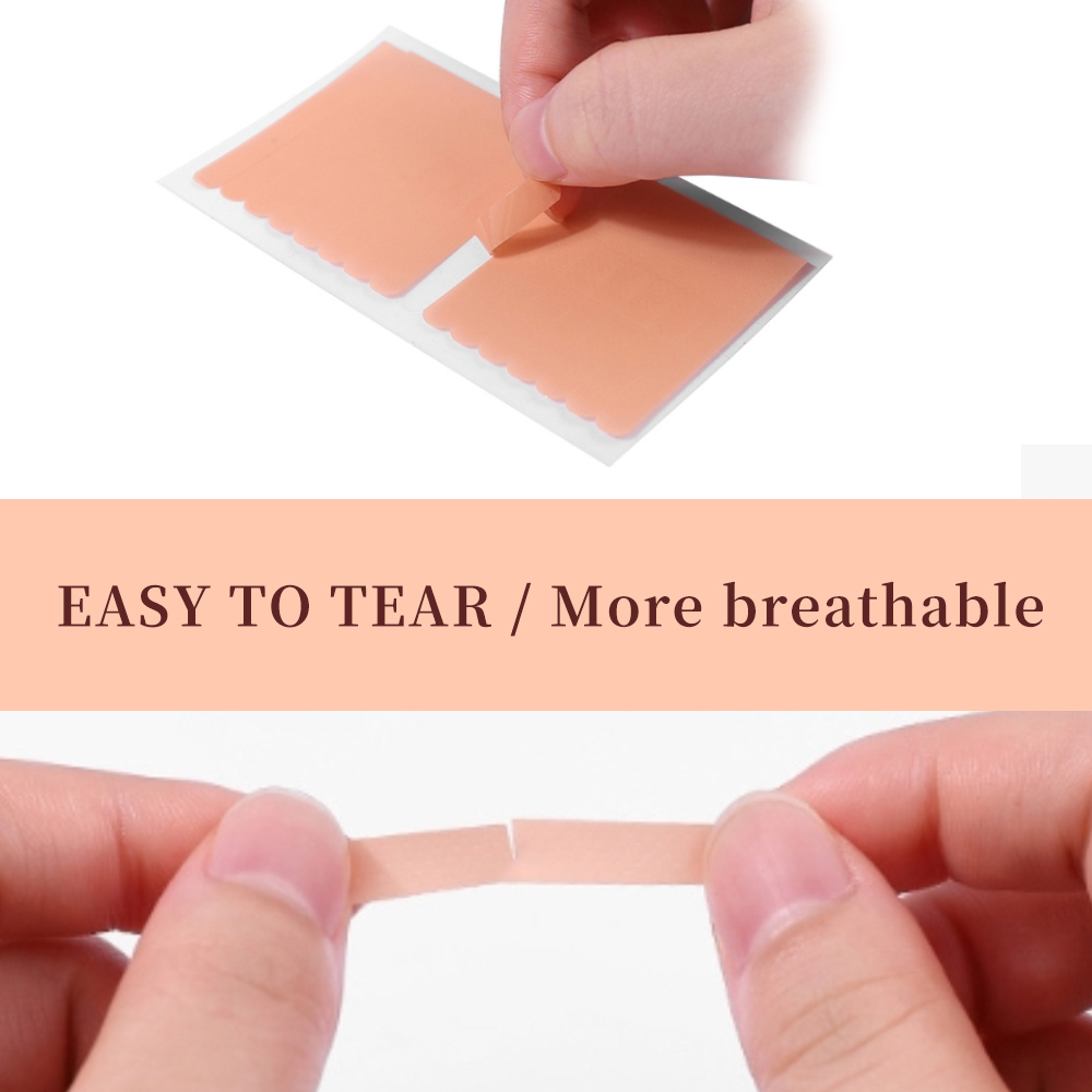 10/20pcs Eyelash Tape Non Wove - مراجعة Eyelash Extension Double Lash وسعره