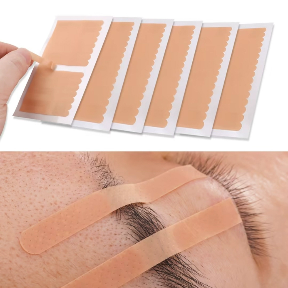10/20pcs Eyelash Tape Non Wove - مراجعة Eyelash Extension Double Lash وسعره