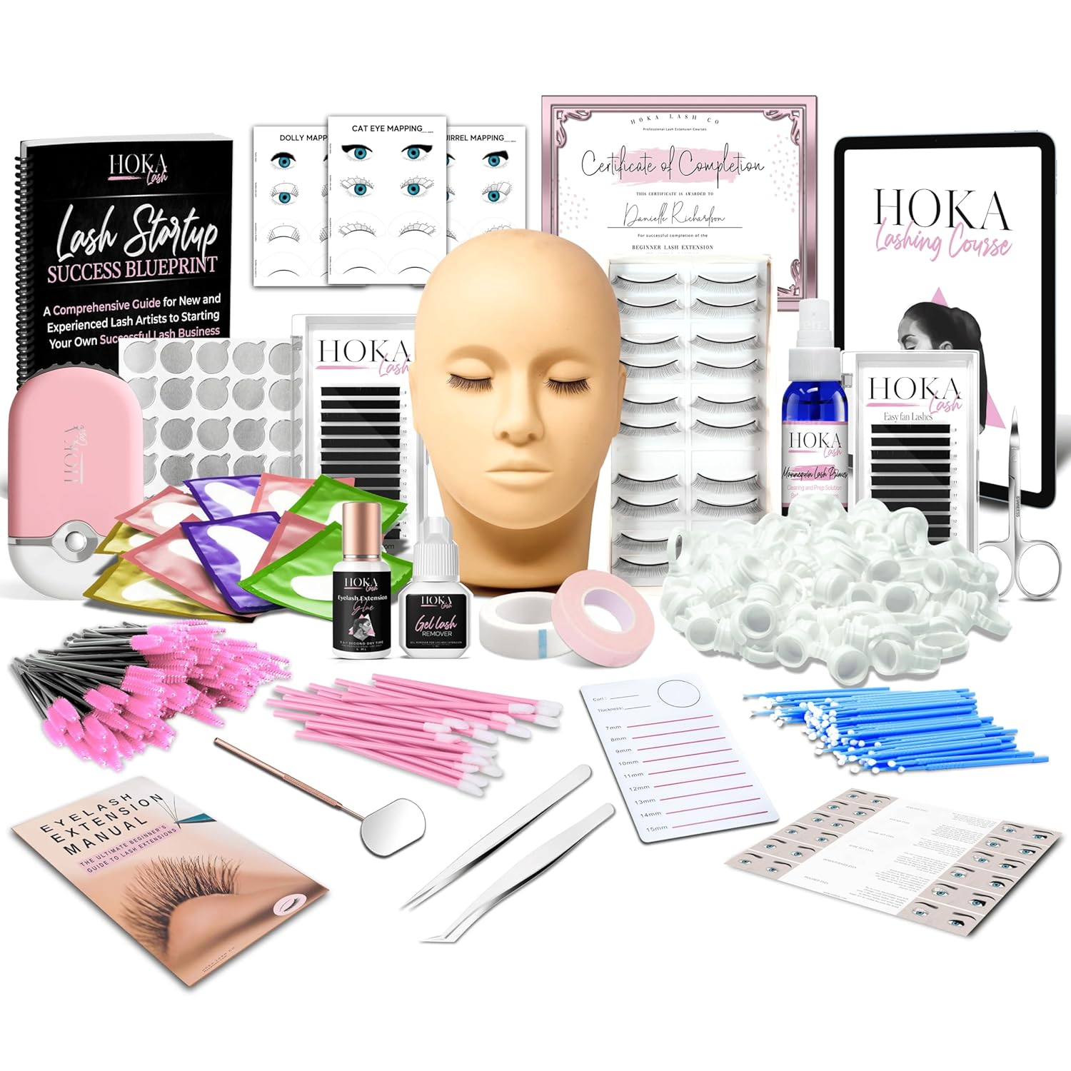 Professional Eyelash Extension - مراجعة Eyelash Extension Course وسعره
