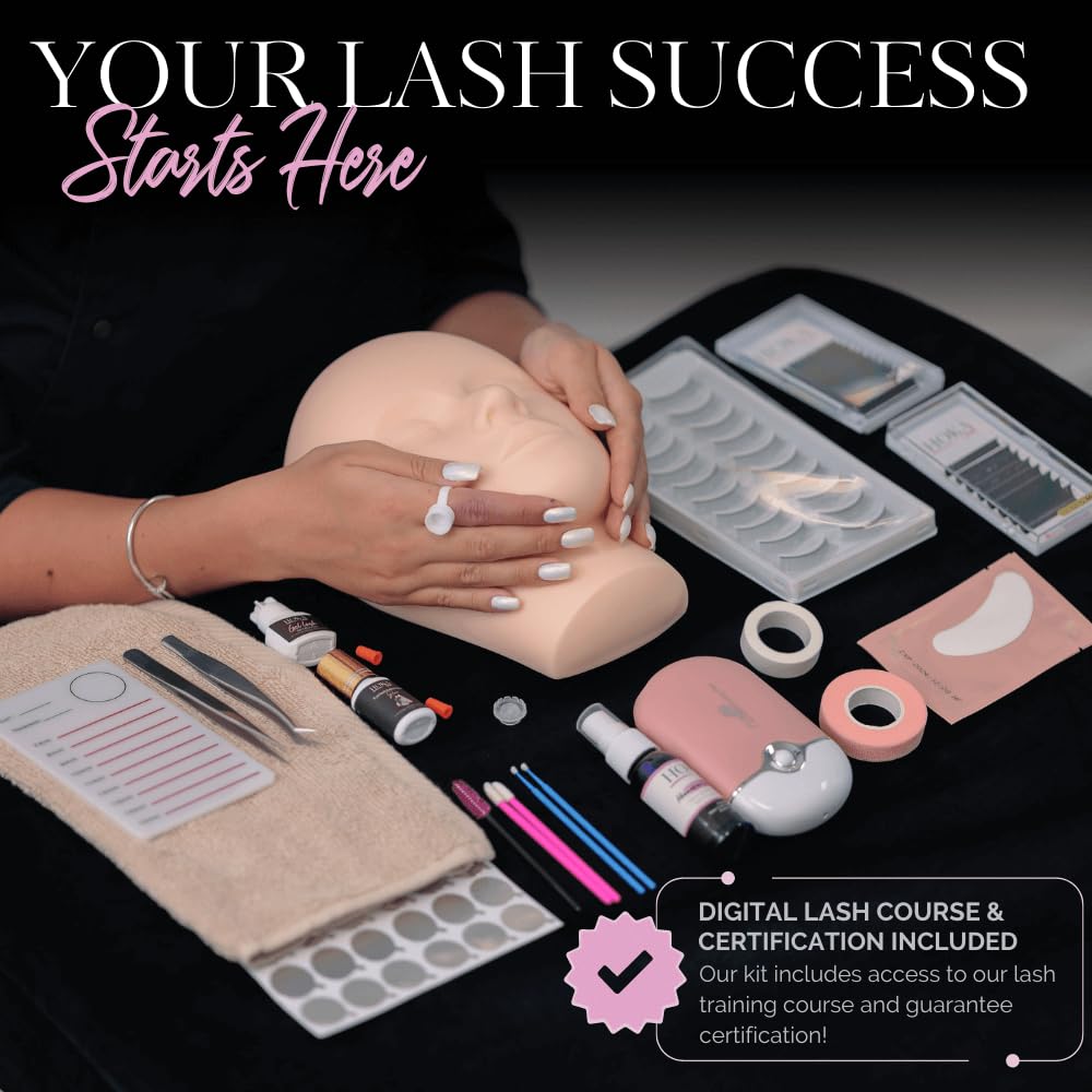 Professional Eyelash Extension - مراجعة Eyelash Extension Course وسعره