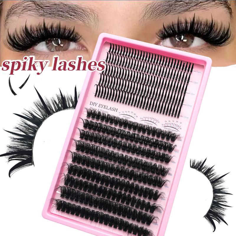 Volume Lash Clusters Mink Wisp - مراجعة Eyelash Extension Vendor وسعره