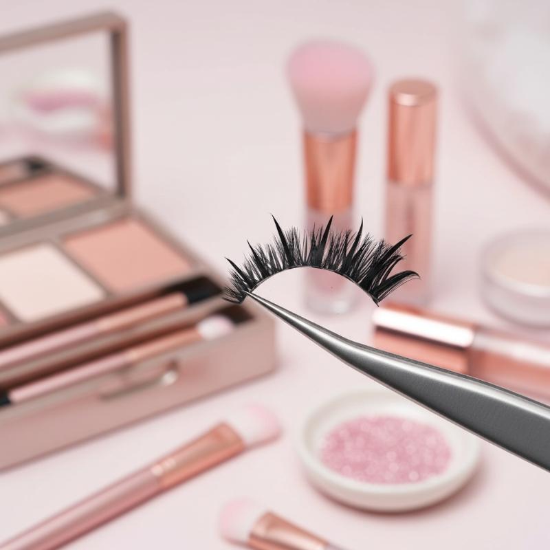 Volume Lash Clusters Mink Wisp - مراجعة Eyelash Extension Vendor وسعره