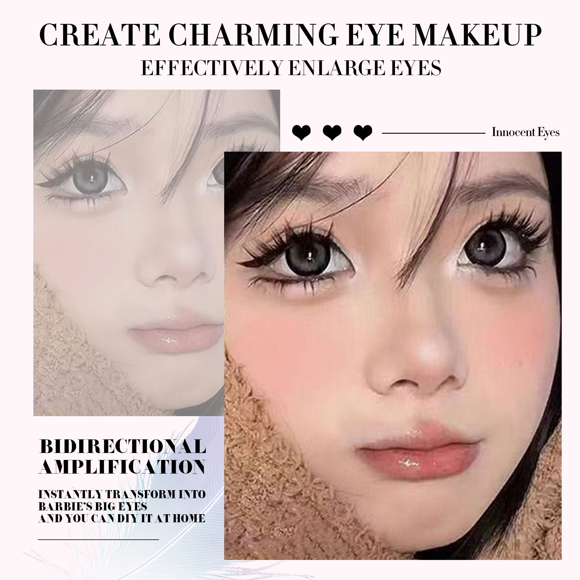 120 Clusters DIY Eyelash Exten - مراجعة Eyelash Extension Cat Eye وسعره
