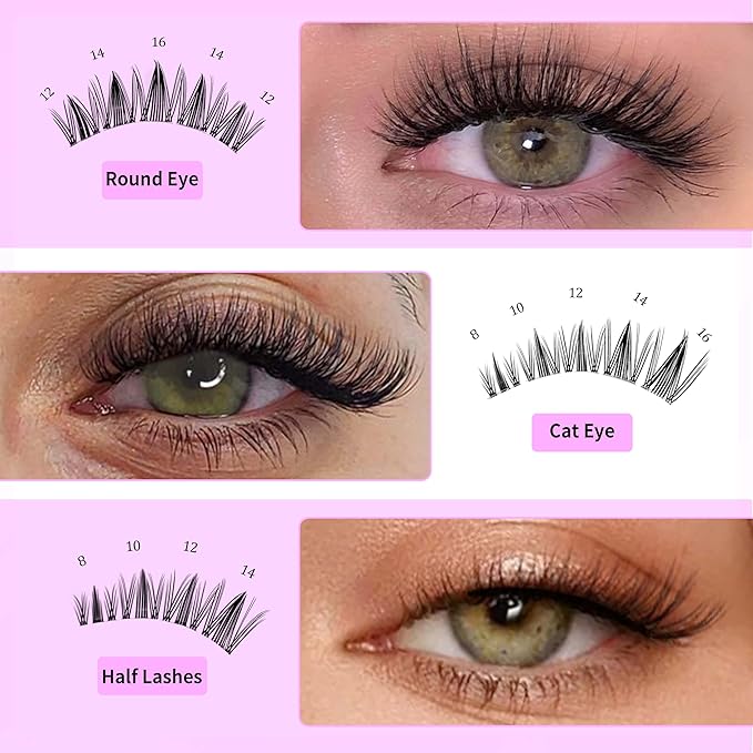 WINKLURE Manga Lash Clusters K - مراجعة Lash Tray Organizer وسعره