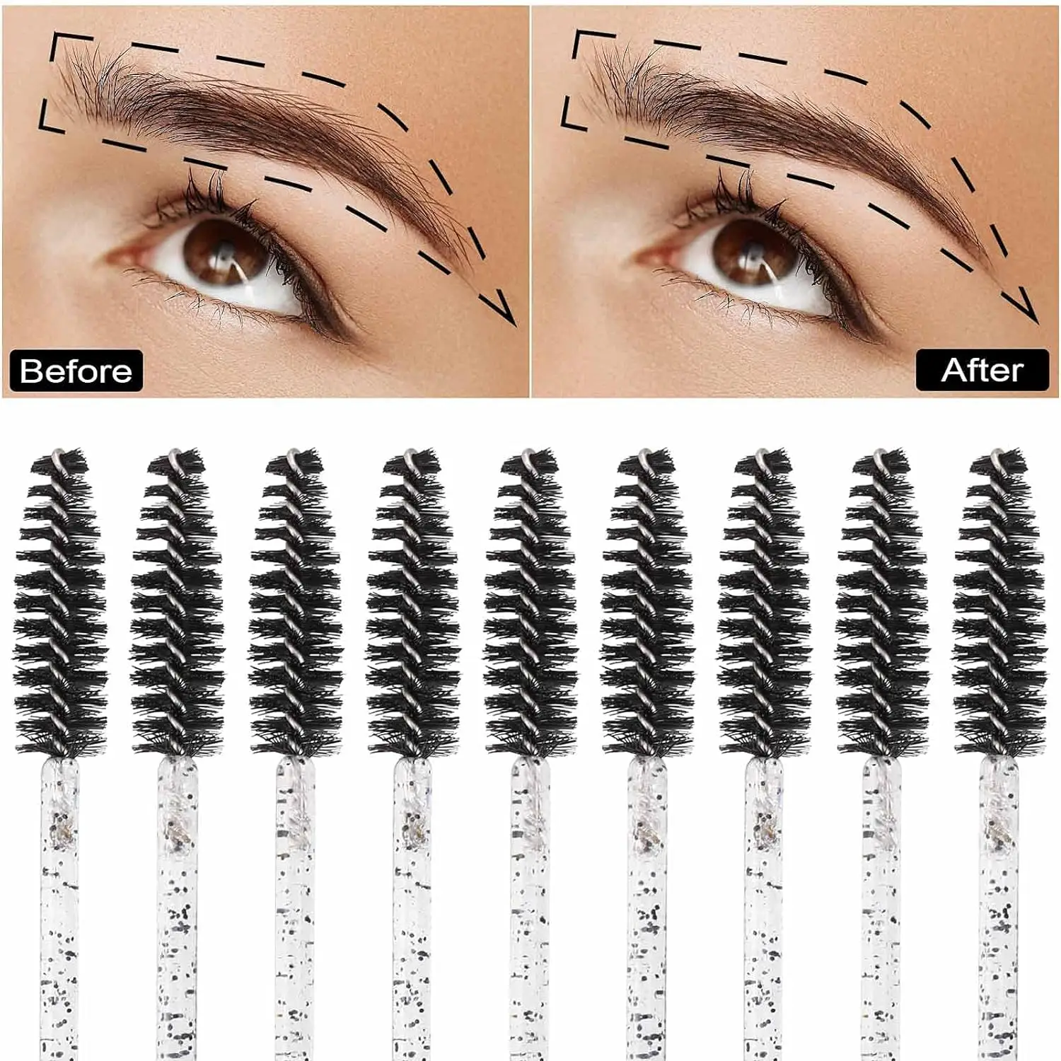 100/1000 /2000pcs Disposable M - مراجعة Eyelash Extension Vendor وسعره