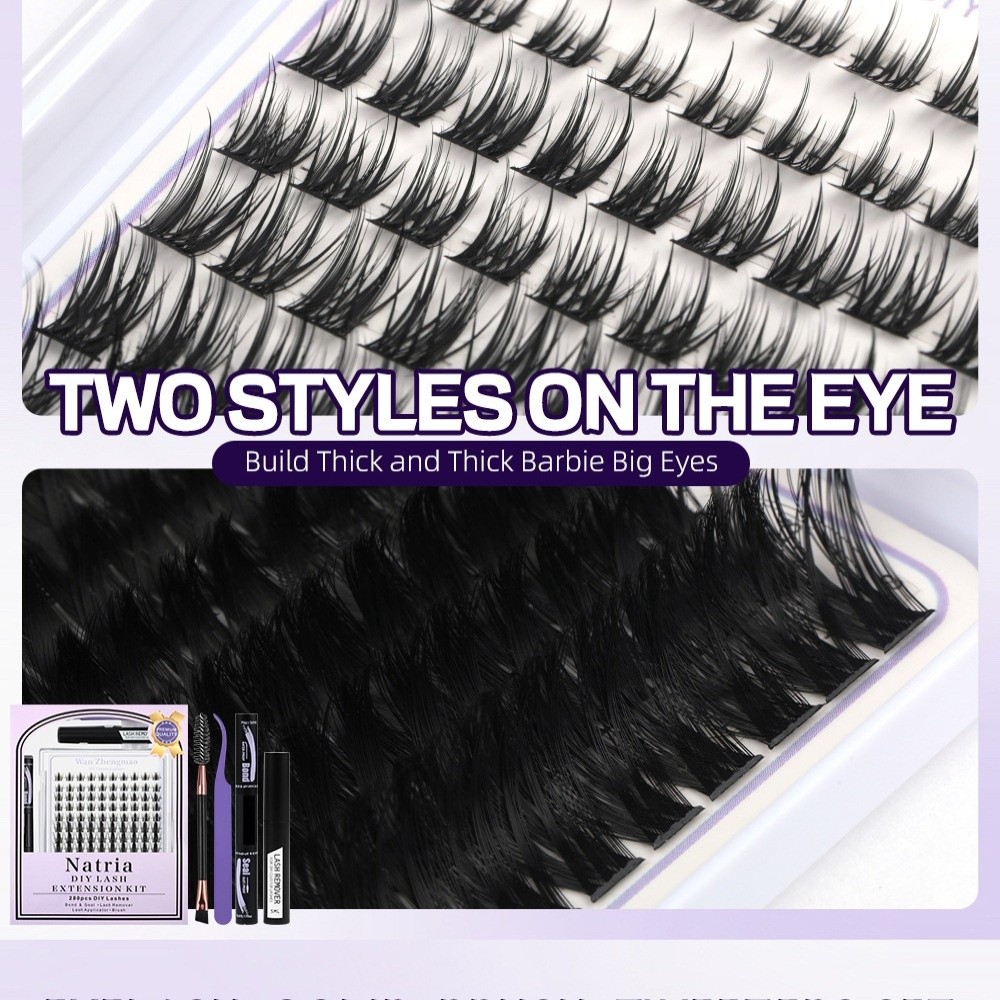 Long Lasting 8-18mm Length Fal - مراجعة Faux Mink Lash وسعره
