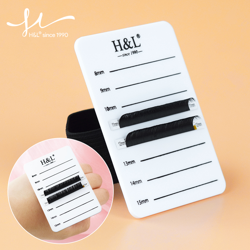 Fake Eyelash Tray Strip Stand  - مراجعة Lash Tray Organizer وسعره
