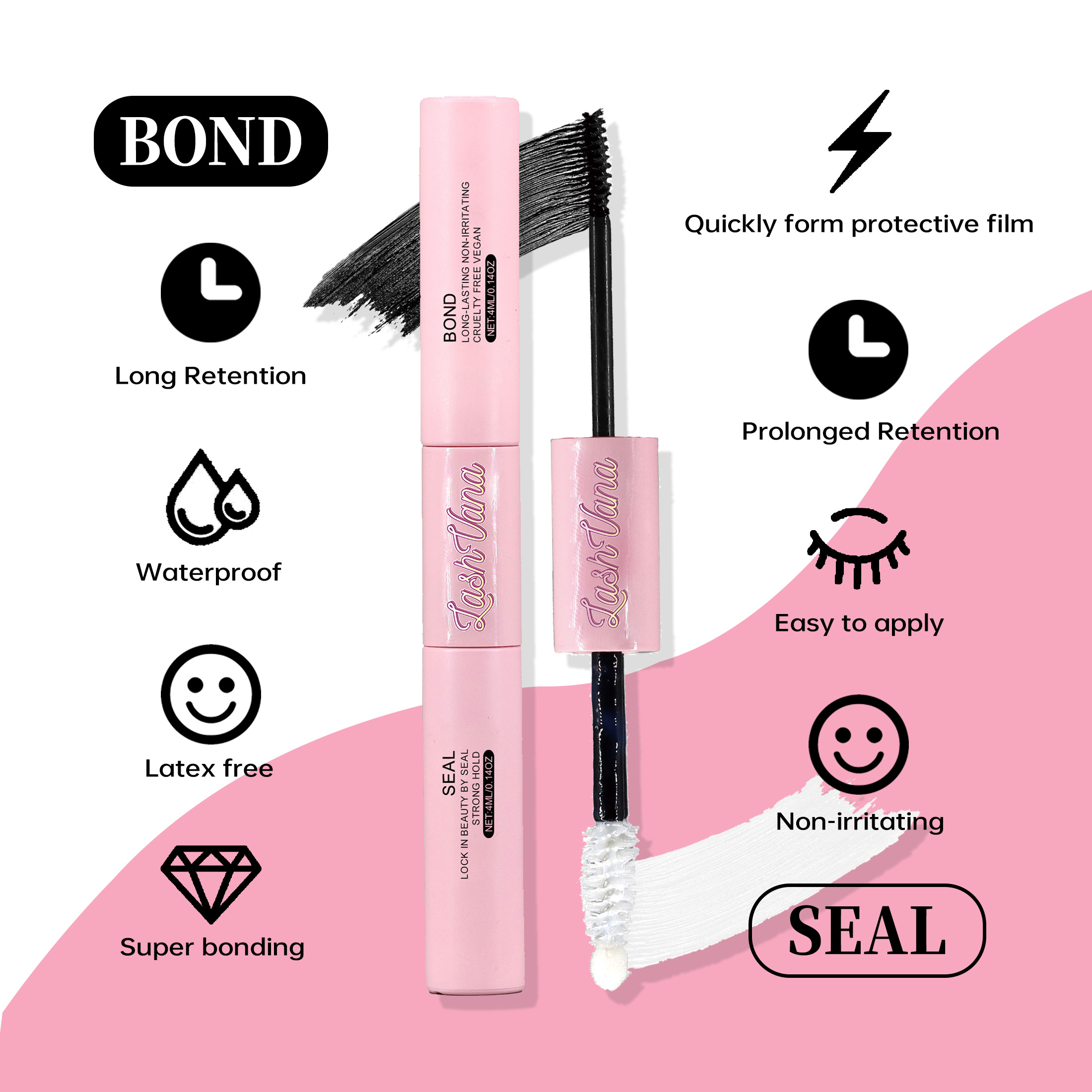DIY Lashes Extension Kit Eyela - مراجعة Eyelash Extension Full Set وسعره