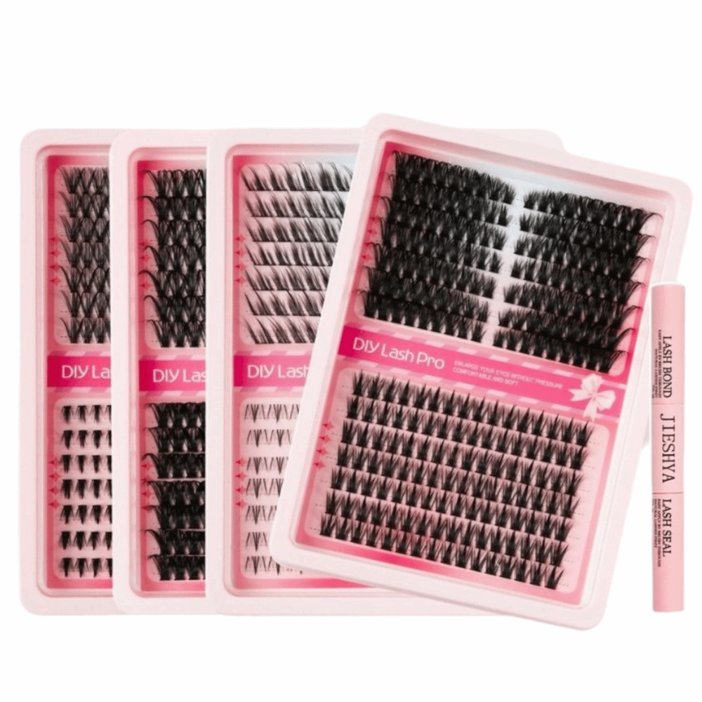 40D Cluster DIY Lash Extension - مراجعة Eyelash Extension Cat Eye وسعره