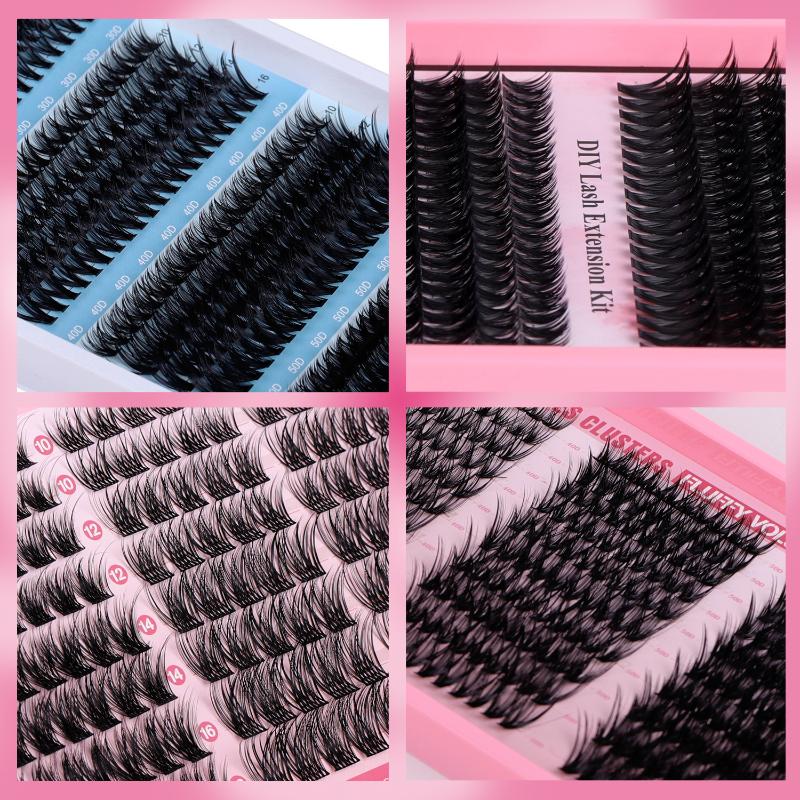 DIY Eyelash Extension Kit 176  - مراجعة Eyelash Extension Vendor وسعره