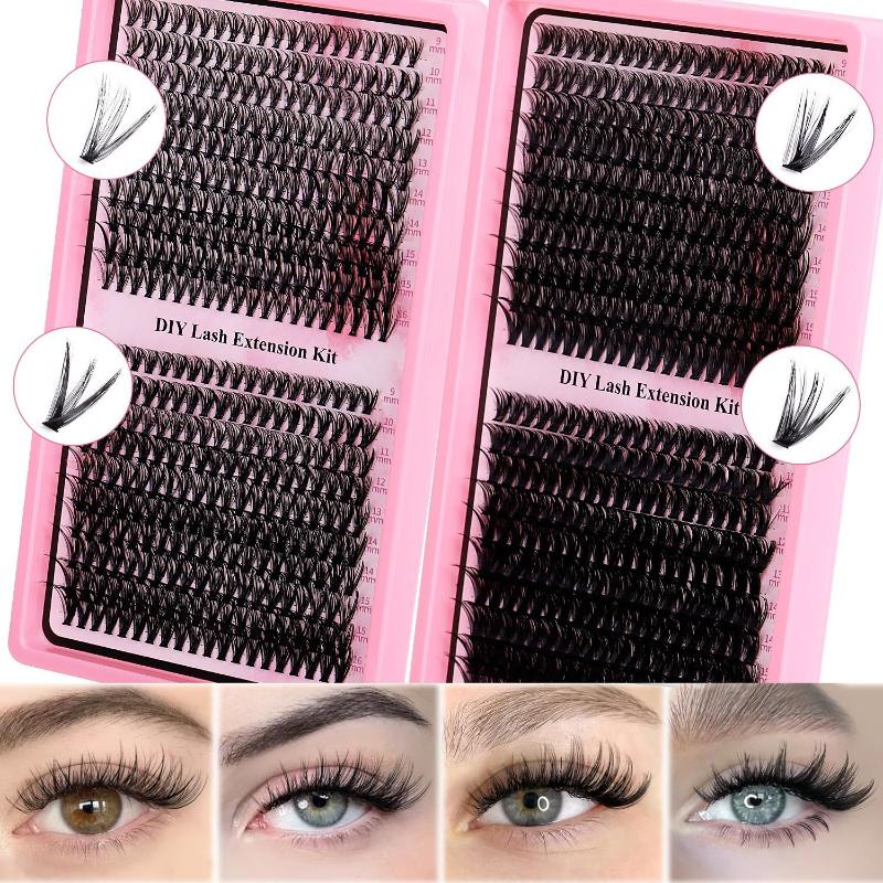 DIY Eyelash Extension Kit 176  - مراجعة Eyelash Extension Vendor وسعره