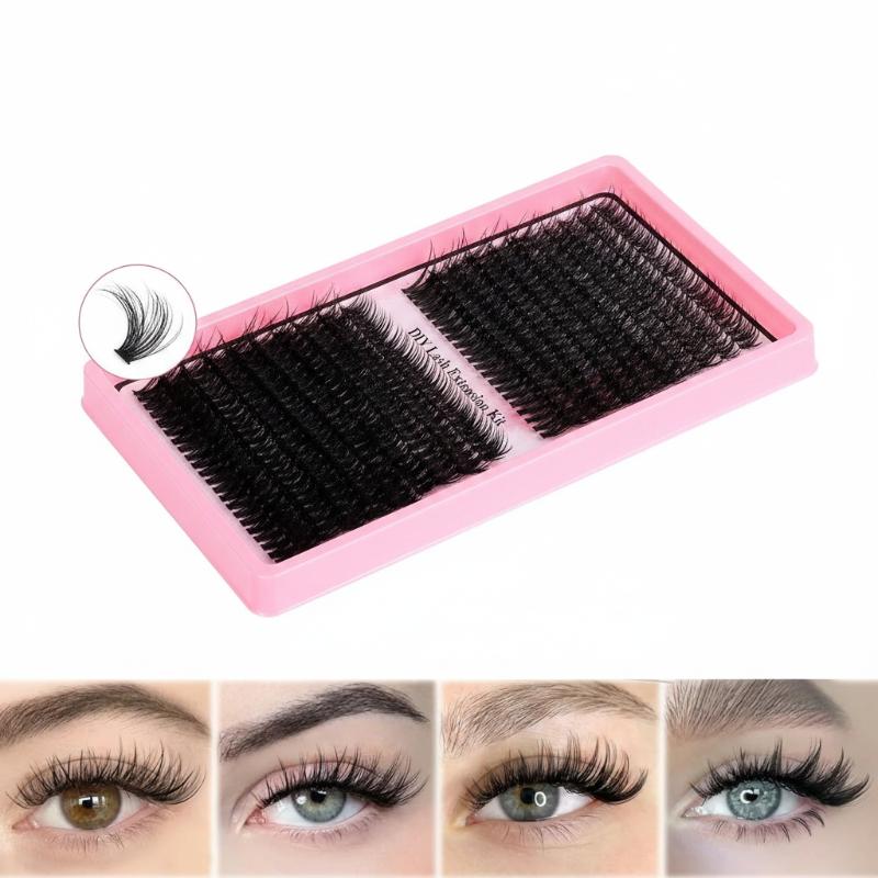 DIY Eyelash Extension Kit 176  - مراجعة Eyelash Extension Vendor وسعره