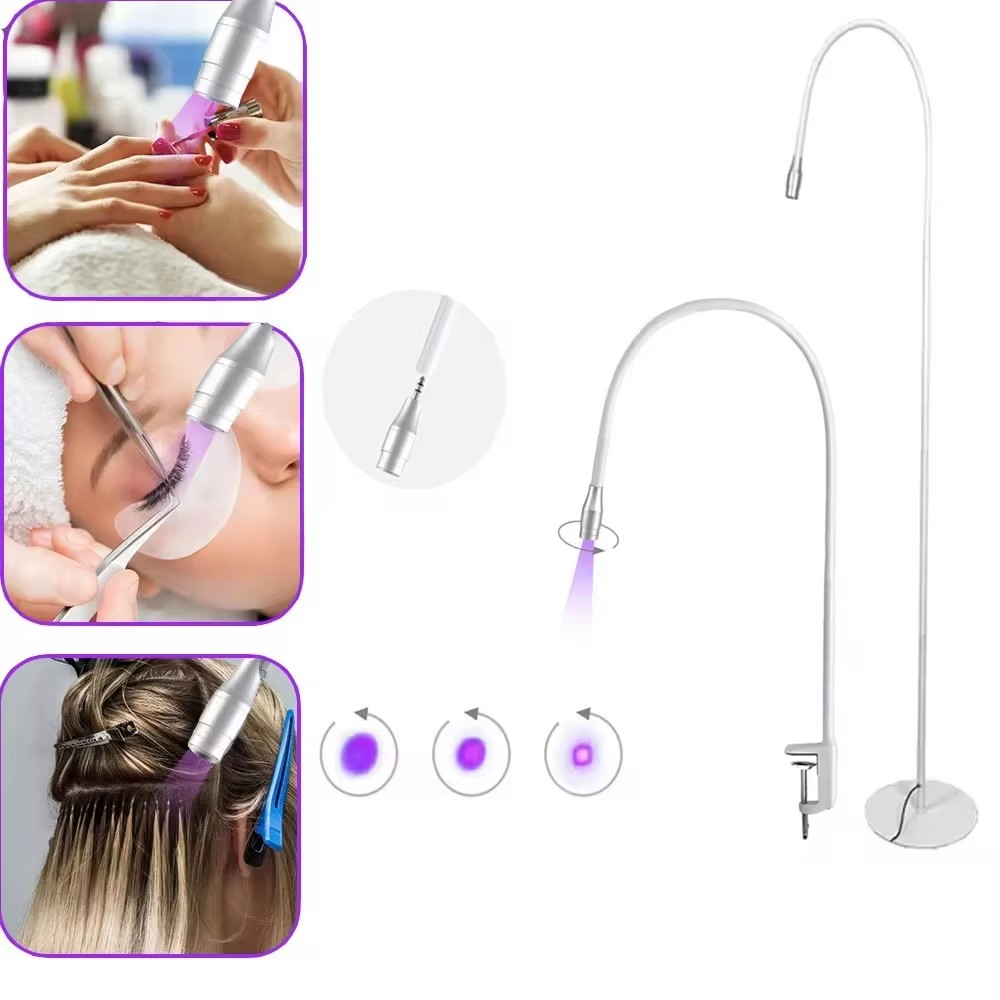 UV Lash Light UV Eyelash Glue  - مراجعة Eyelash Extension Uv Glue وسعره