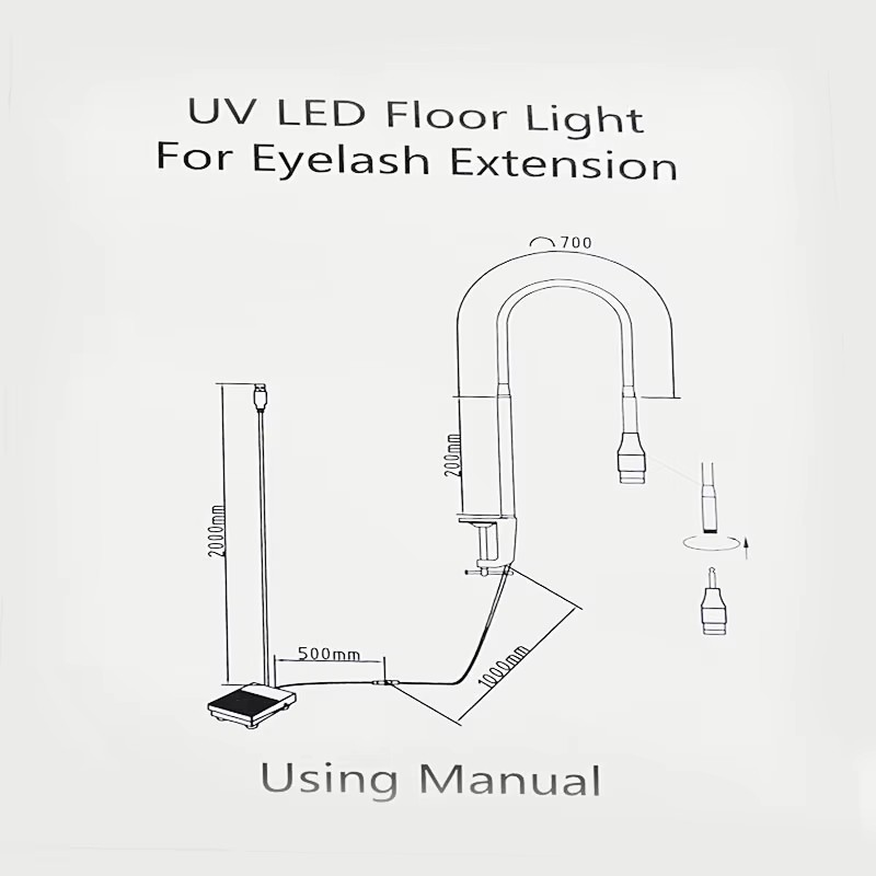 UV Lash Light UV Eyelash Glue  - مراجعة Eyelash Extension Uv Glue وسعره