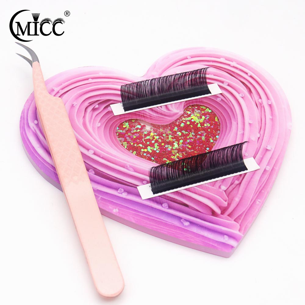 3D Heart-shaped Bling Dynamic  - مراجعة Eyelash Extension Menu وسعره