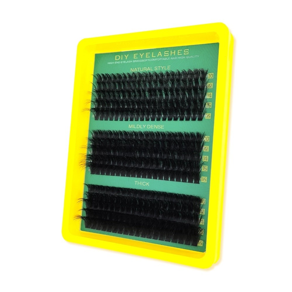 Natural Look False Eyelashes B - مراجعة Faux Mink Lash وسعره