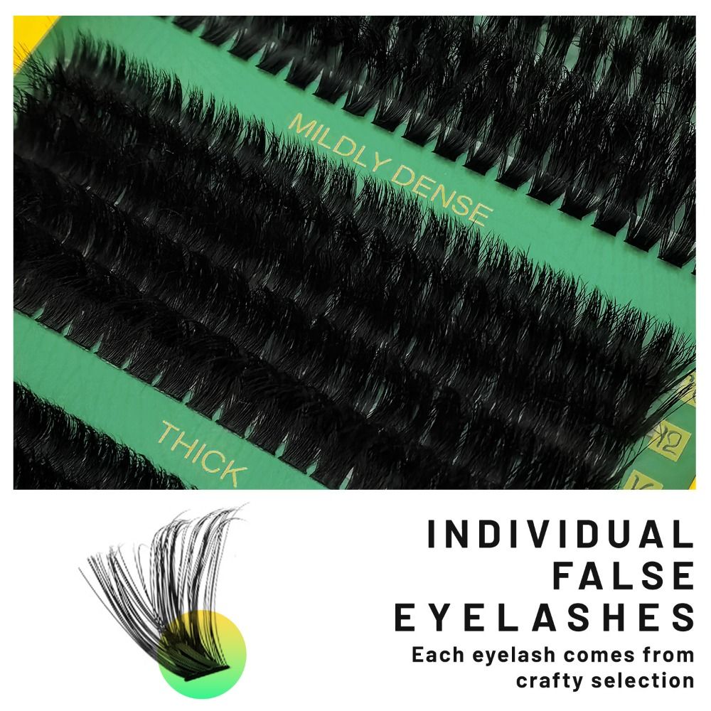 Natural Look False Eyelashes B - مراجعة Faux Mink Lash وسعره
