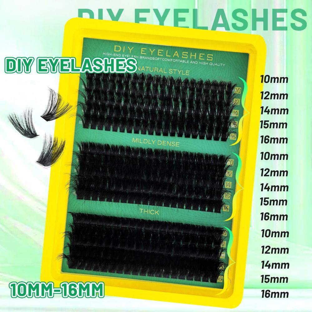 Natural Look False Eyelashes B - مراجعة Faux Mink Lash وسعره