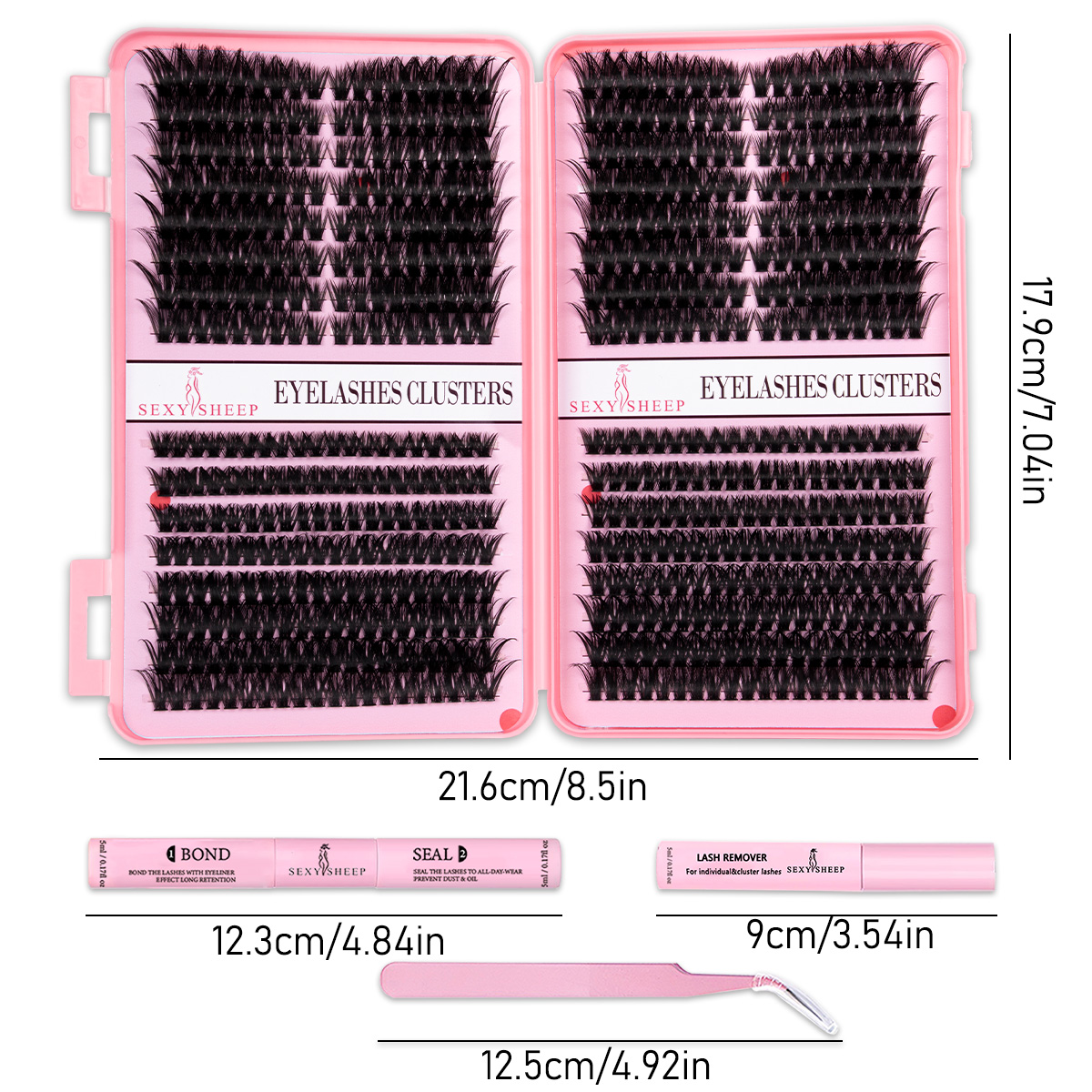 DIY Eyelash Extension Kit Cat  - مراجعة Eyelash Extension Cat Eye وسعره