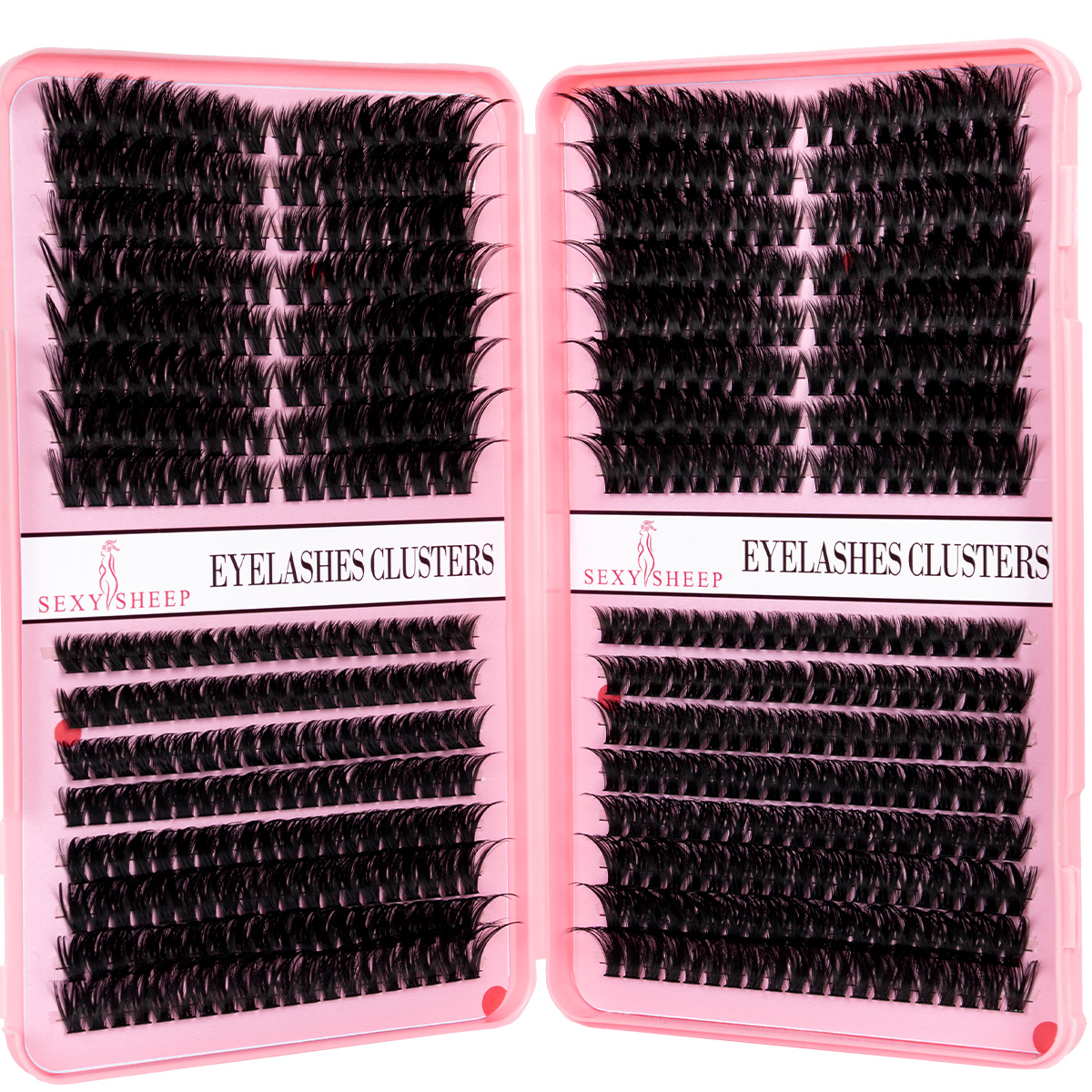 DIY Eyelash Extension Kit Cat  - مراجعة Eyelash Extension Cat Eye وسعره