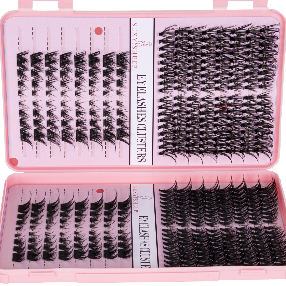 DIY Eyelash Extension Kit Cat  - مراجعة Eyelash Extension Cat Eye وسعره