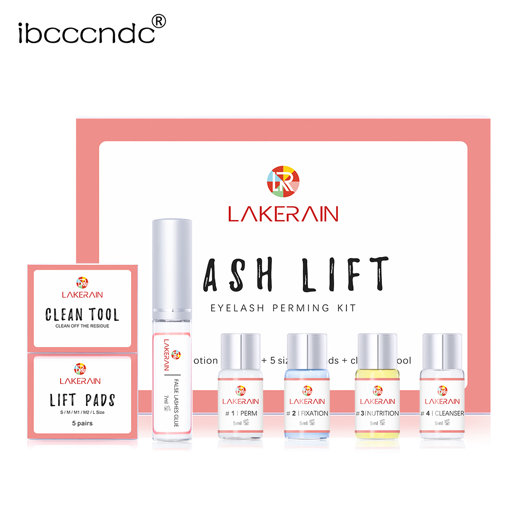New Lash Lift Kit Long Lasting - مراجعة Eyelash Extension Full Set وسعره