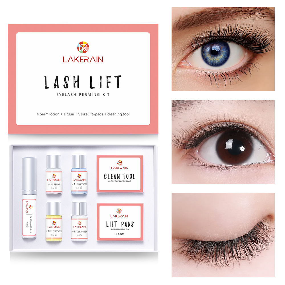 New Lash Lift Kit Long Lasting - مراجعة Eyelash Extension Full Set وسعره
