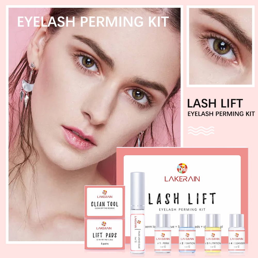 New Lash Lift Kit Long Lasting - مراجعة Eyelash Extension Full Set وسعره