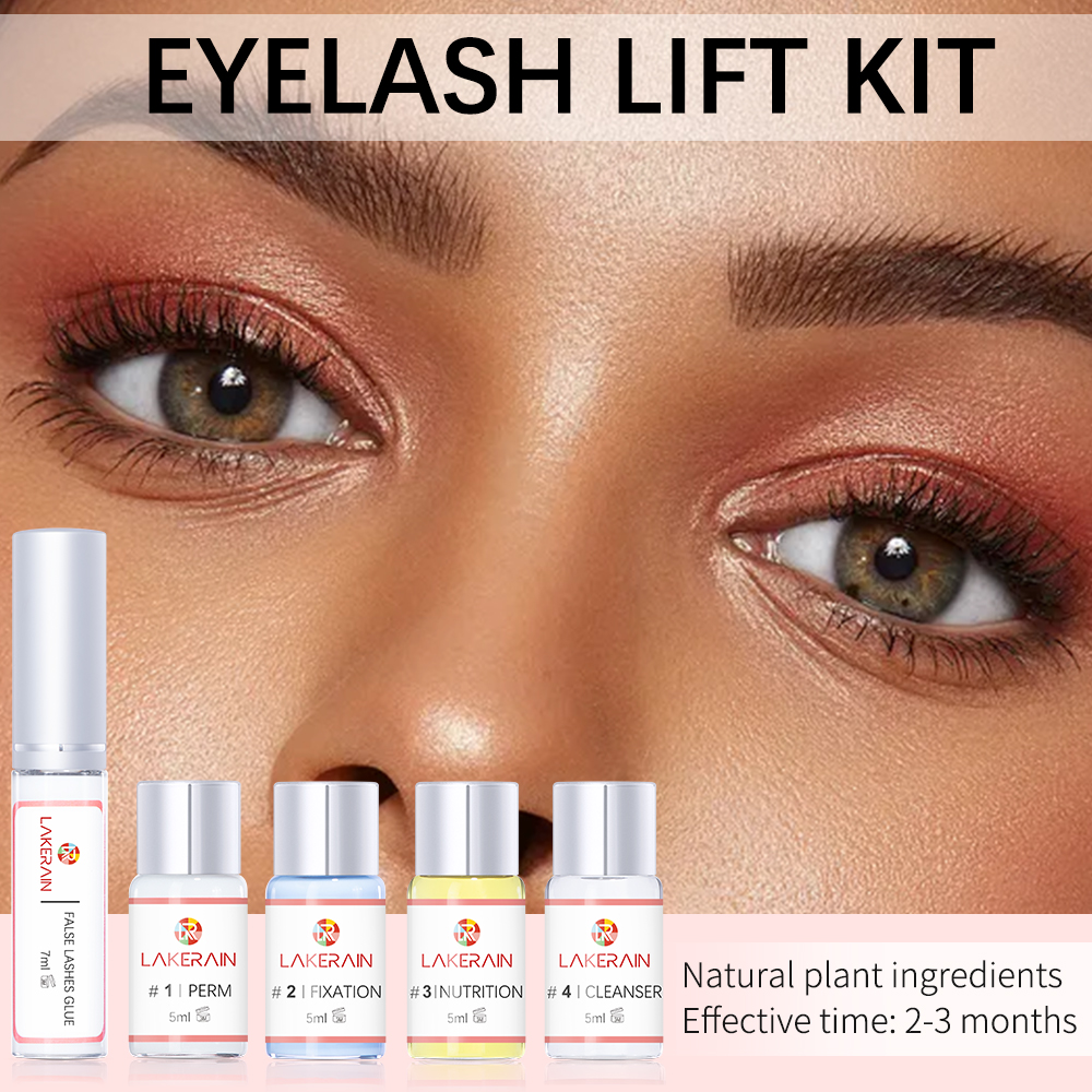 New Lash Lift Kit Long Lasting - مراجعة Eyelash Extension Full Set وسعره